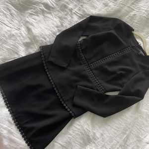 Club Monaco black dress. Size 6.
